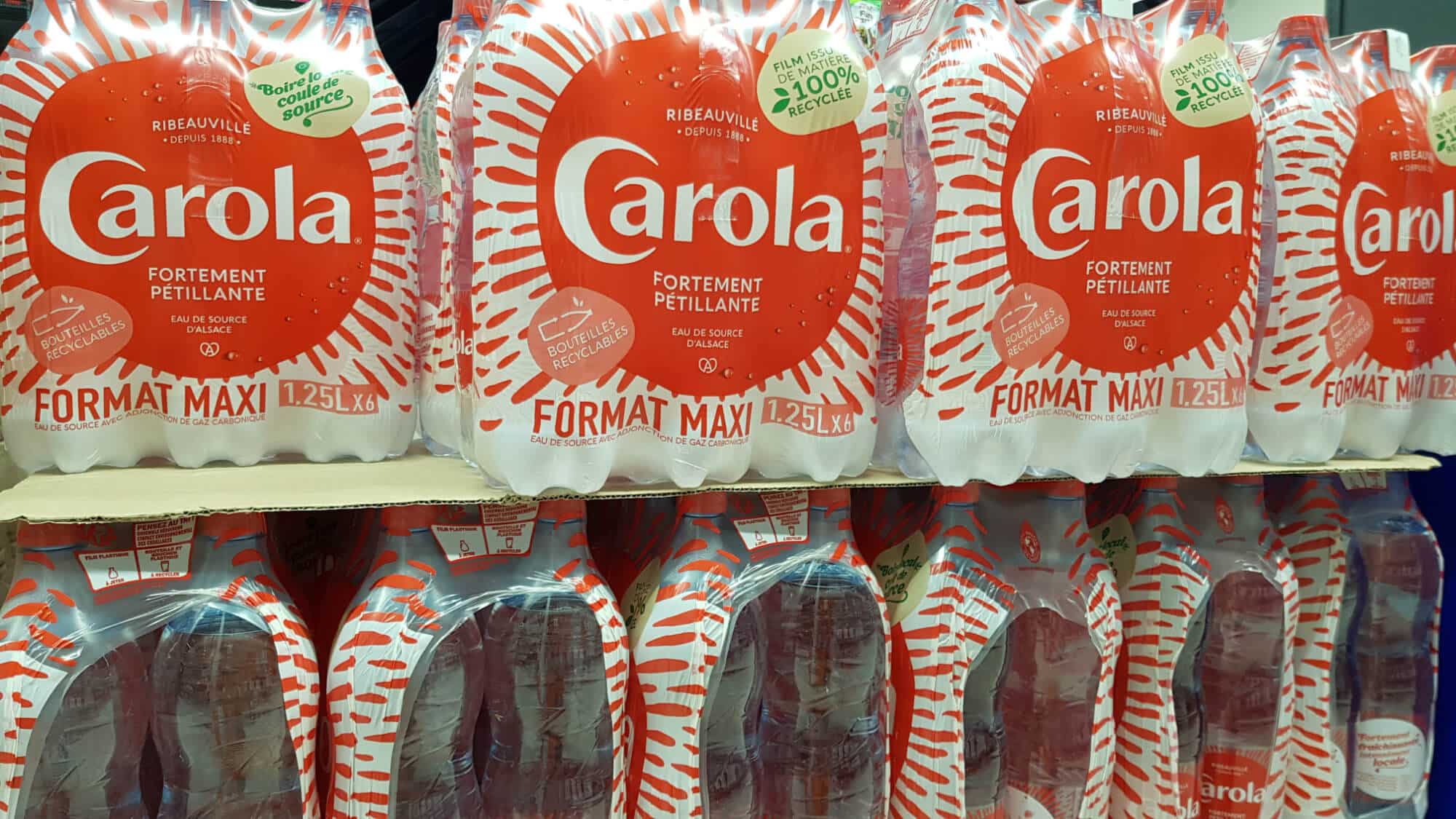 Carola rayon grande distribution