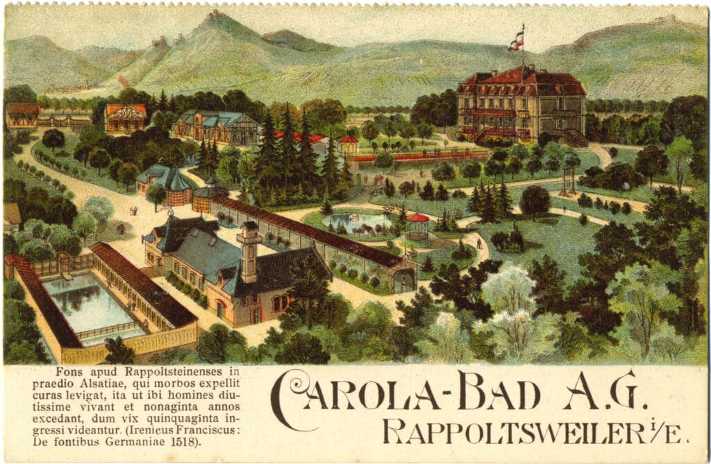 Carola bad 1900 thermes