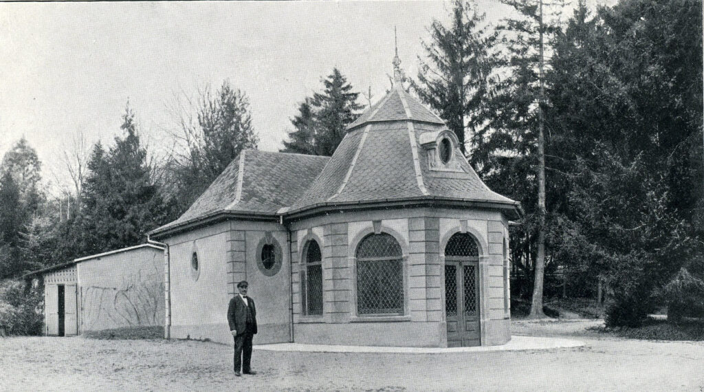 Pavillon des sources Carola 1925