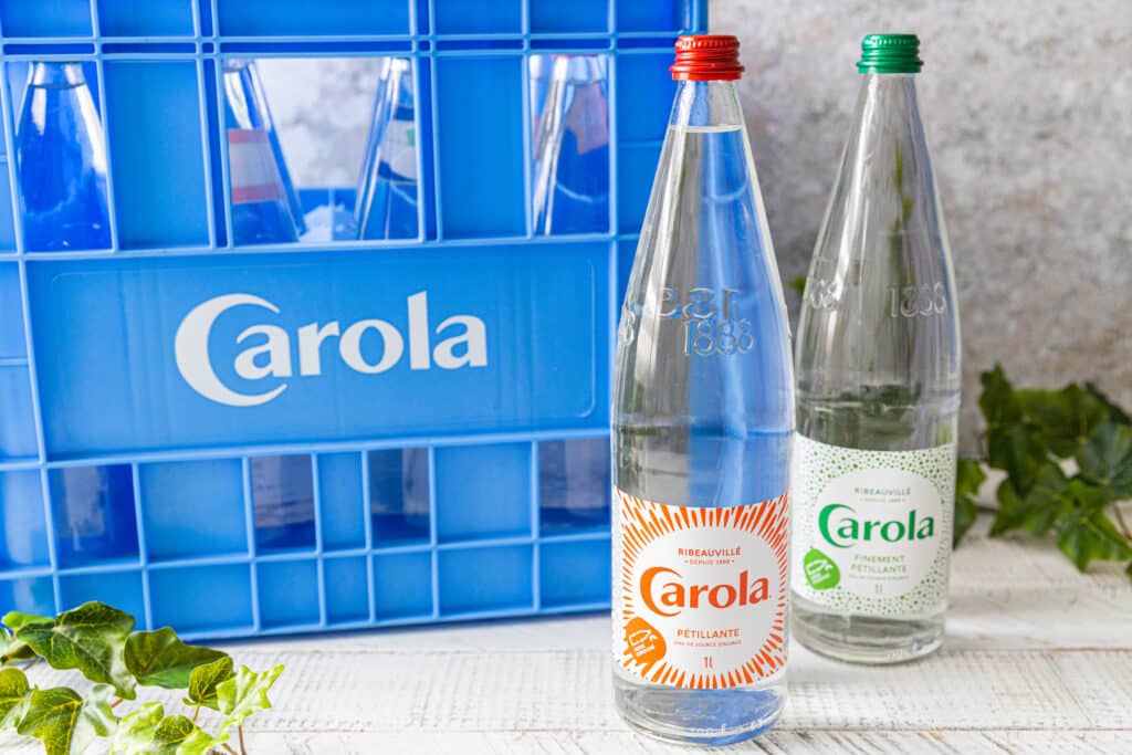 bouteille verre consigné livraison domicile