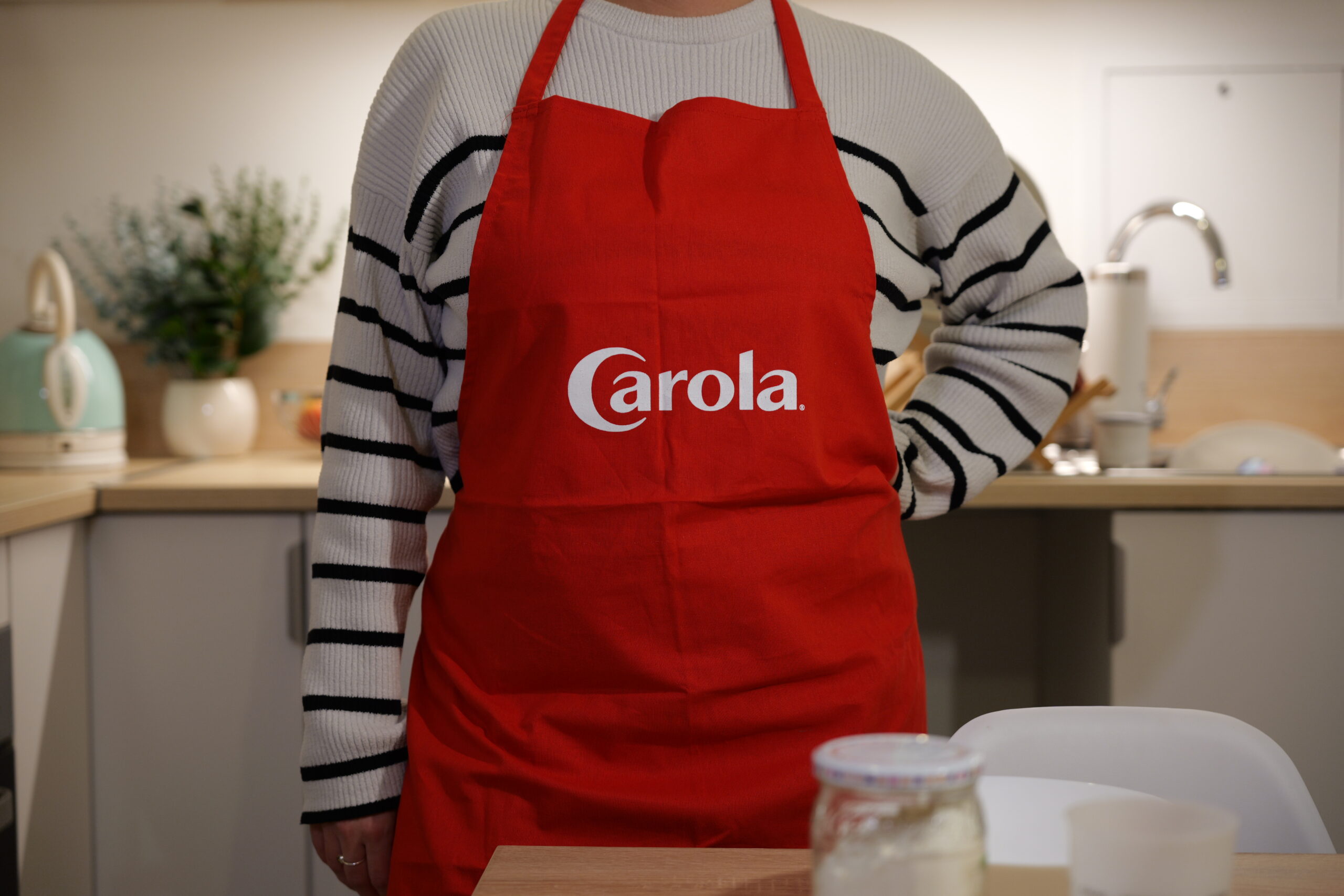 Carola tablier de cuisine