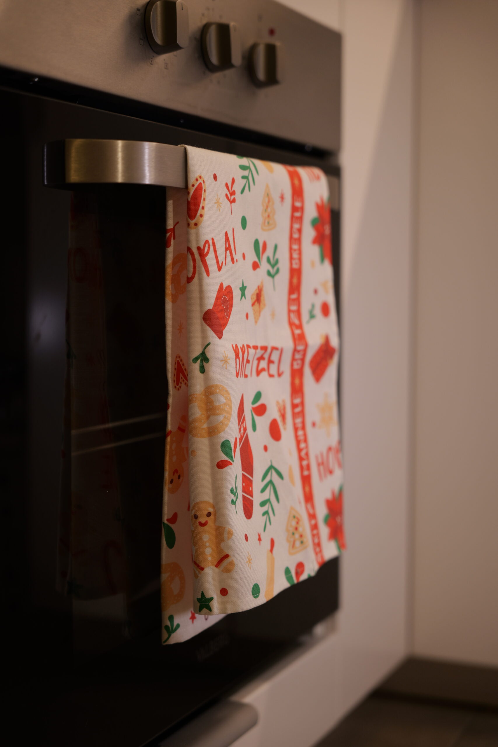 Carola torchon de Noël