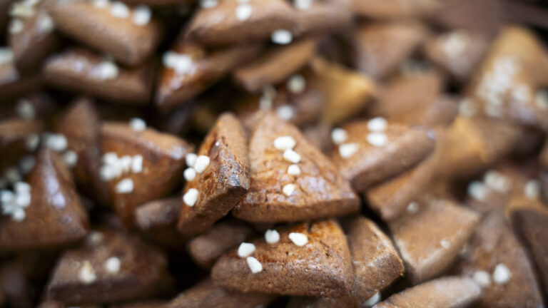 Bredele sans gluten : recette du Chef Thomas François