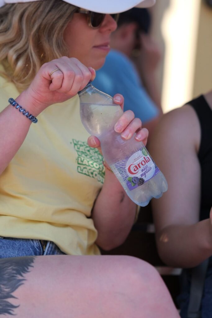 Signes et symptômes de déshydratation